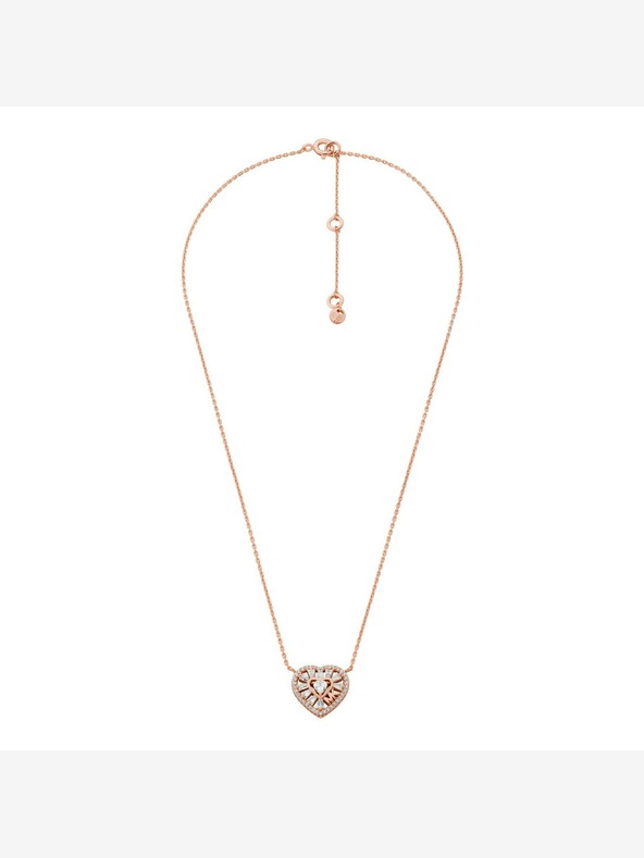 Michael Kors Dámský stříbrný náhrdelník Michael Kors MKC1689CZ041