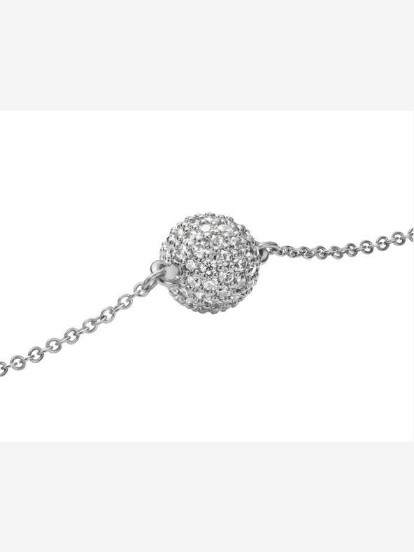 Daniel Wellington Ocelový náramek Daniel Wellington Pavé DW00400656