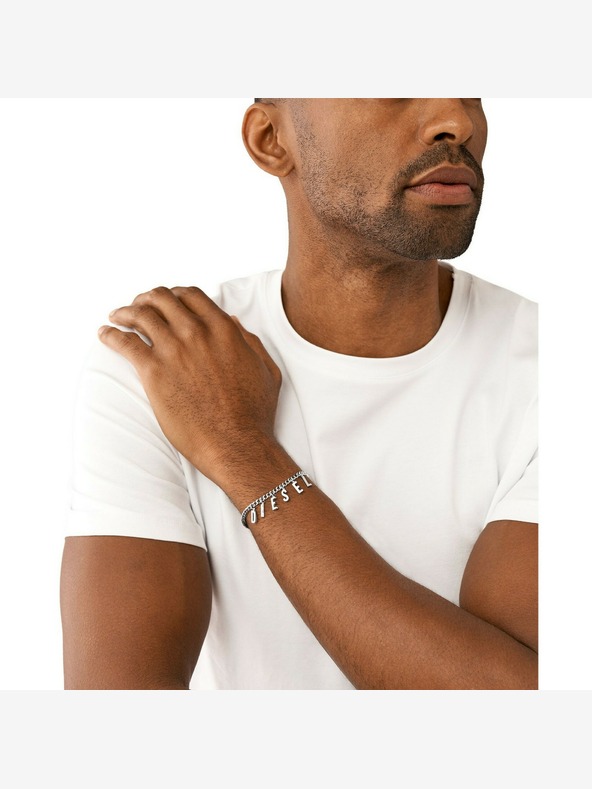 Diesel Unisex ocelový náramek Diesel DX1493040