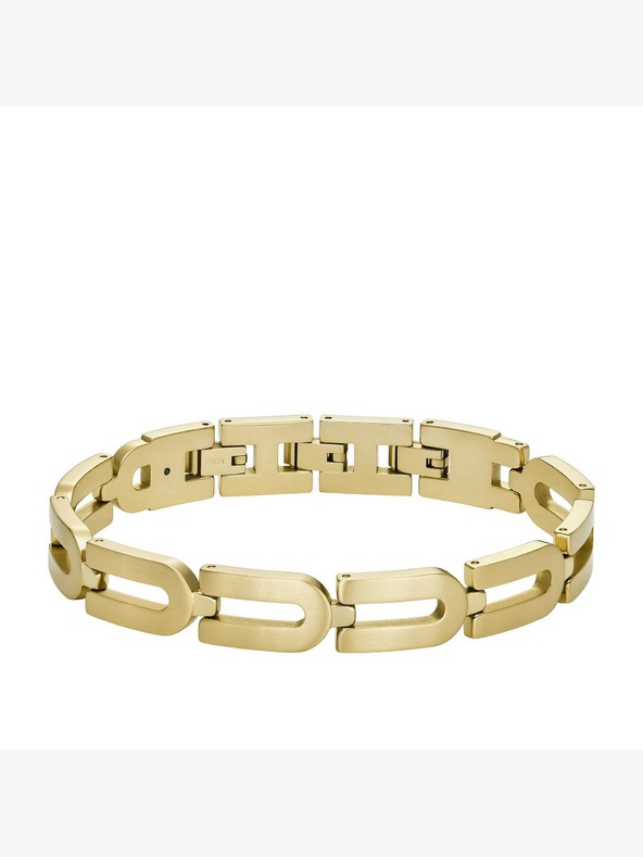 Fossil Unisex ocelový náramek Fossil JF04691710