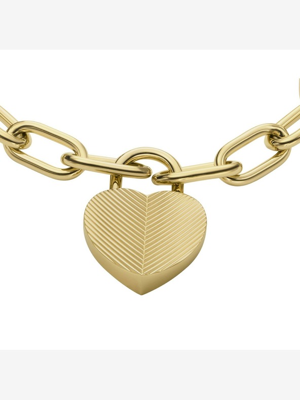 Fossil Dámský ocelový náramek Fossil JF04658710