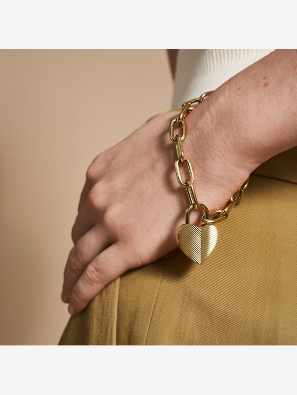 Fossil Dámský ocelový náramek Fossil JF04658710