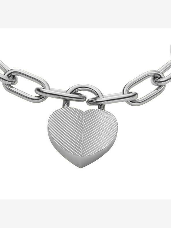 Fossil Dámský ocelový náramek Fossil JF04659040