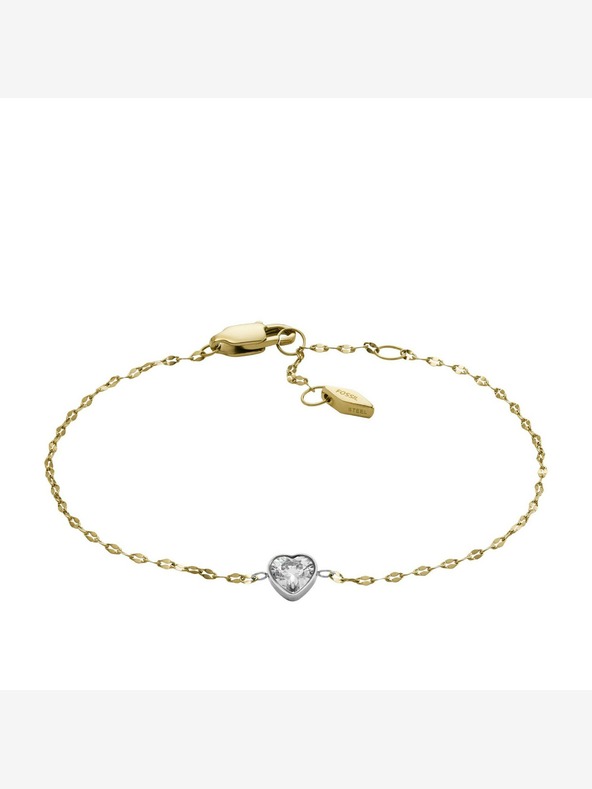 Fossil Dámský ocelový náramek Fossil JF04679998