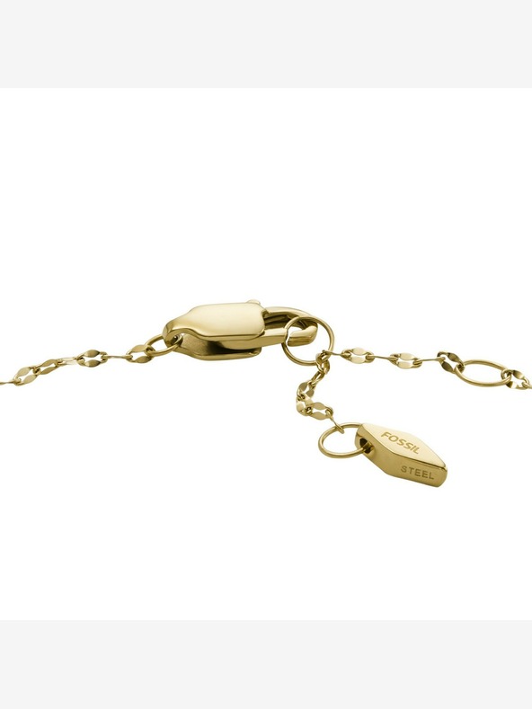 Fossil Dámský ocelový náramek Fossil JF04679998