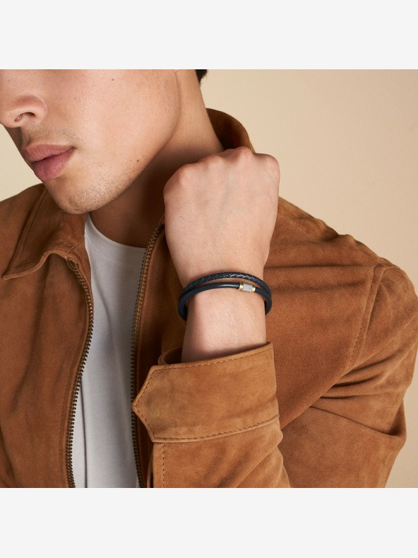 Fossil Pánský ocelový náramek Fossil JF04703998