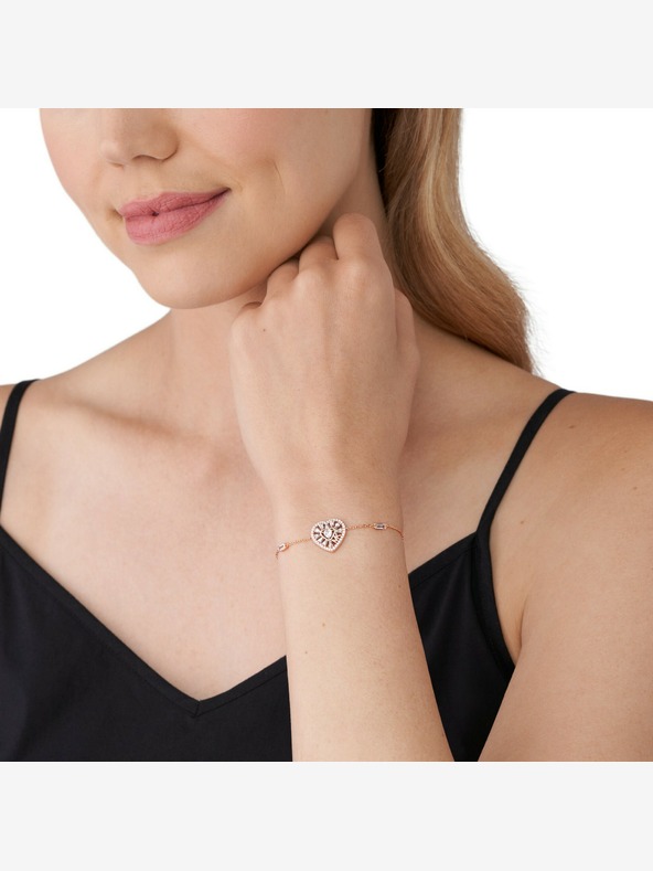 Michael Kors Dámský stříbrný náramek Michael Kors MKC1690CZ791