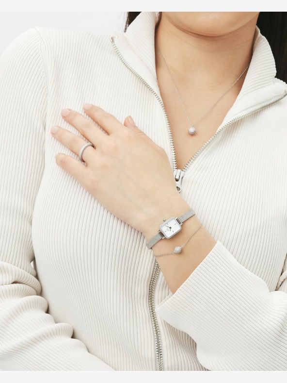 Daniel Wellington Daniel Wellington prsten ocelový Pavé