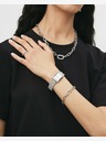 Daniel Wellington Daniel Wellington prsten ocelový Crystal Link