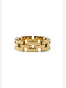 Daniel Wellington Daniel Wellington zlatý prsten ocelový 3-Link