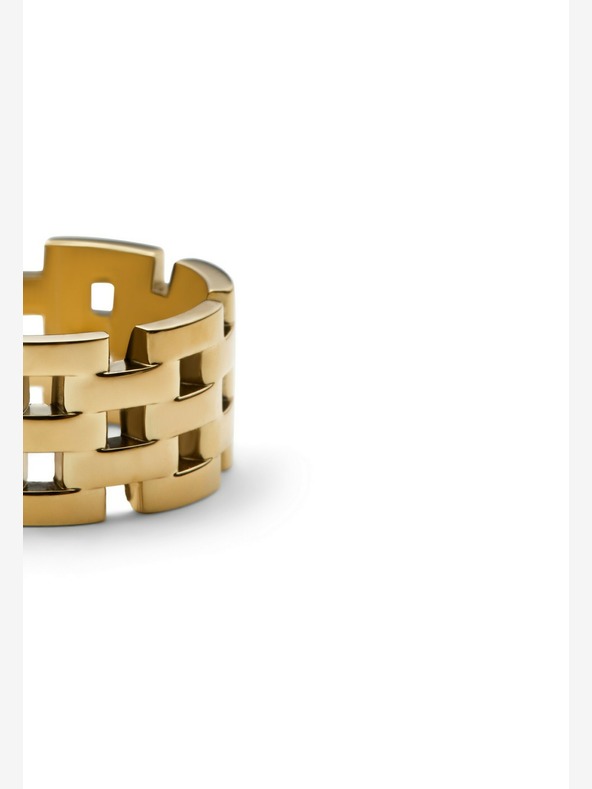 Daniel Wellington Daniel Wellington zlatý prsten ocelový 5-Link