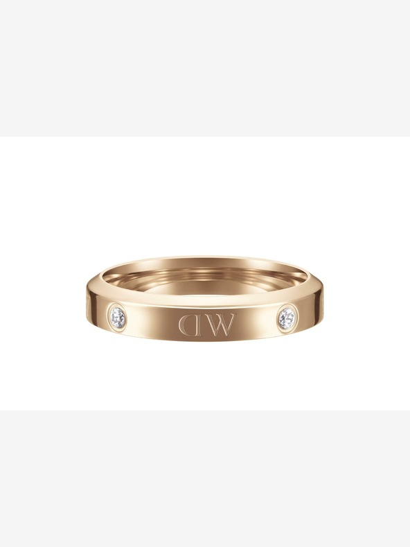 Daniel Wellington Ocelový dámský prsten Daniel Wellington Classic Lumine