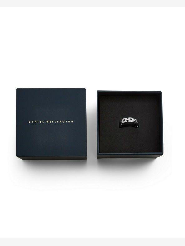 Daniel Wellington Daniel Wellington stříbrný prsten ocelový 5-Link