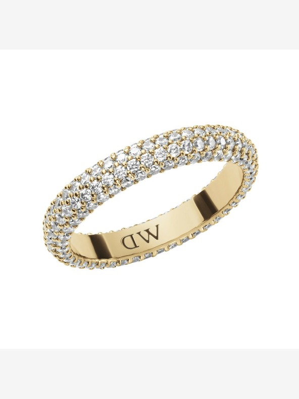 Daniel Wellington Daniel Wellington prsten ocelový Pavé