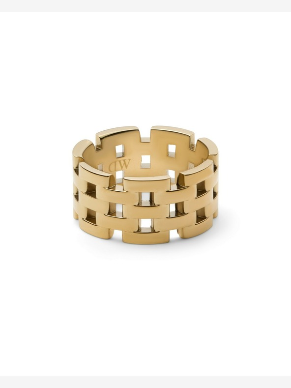 Daniel Wellington Daniel Wellington zlatý prsten ocelový 5-Link