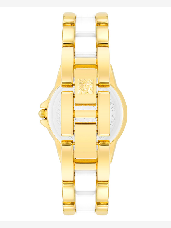 Anne Klein Dámské kulaté hodinky Anne Klein AK/ 4118WTGB