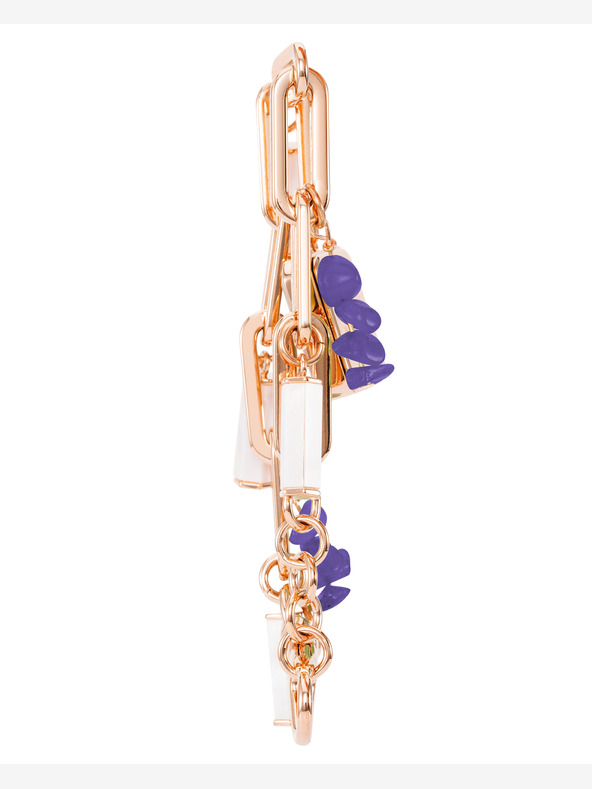 Anne Klein Dámské hranaté hodinky Anne Klein AK/ 4108AMCH