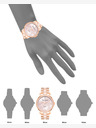 Anne Klein Dámské kulaté hodinky Anne Klein AK/ 4120BHRG