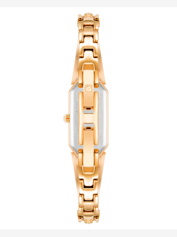 Anne Klein Dámské hranaté hodinky Anne Klein AK/ 4112AMRG