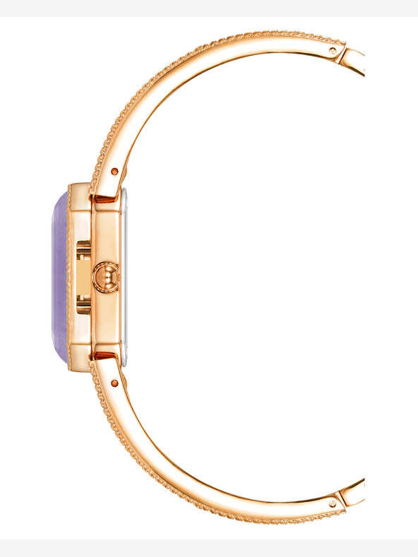 Anne Klein Dámské hranaté hodinky Anne Klein AK/ 4112AMRG