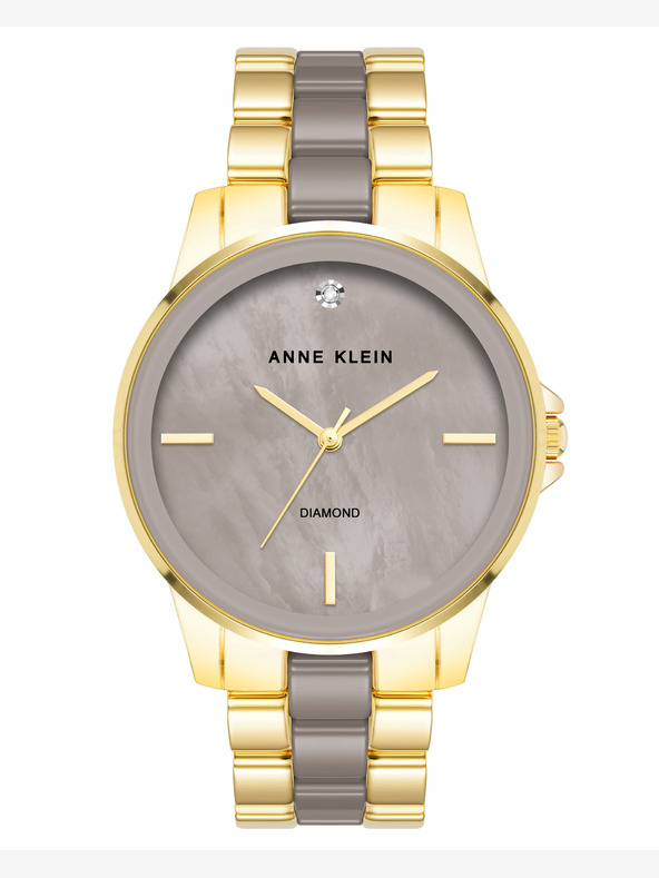 Anne Klein Dámské kulaté hodinky Anne Klein AK/ 4120TPGB