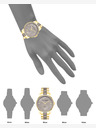 Anne Klein Dámské kulaté hodinky Anne Klein AK/ 4120TPGB