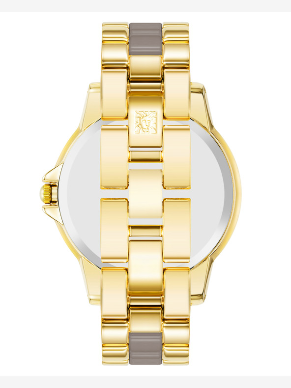 Anne Klein Dámské kulaté hodinky Anne Klein AK/ 4120TPGB