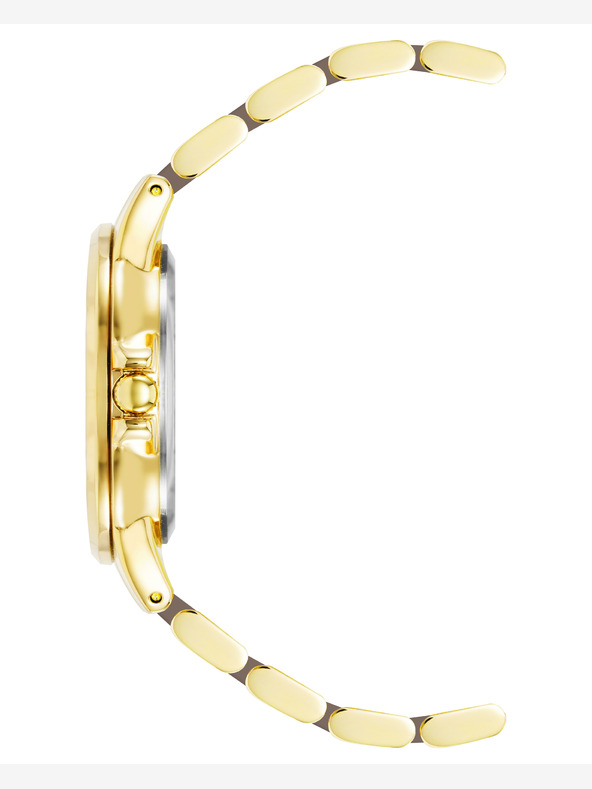 Anne Klein Dámské kulaté hodinky Anne Klein AK/ 4120TPGB