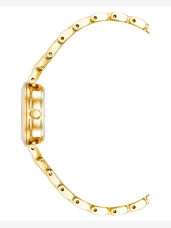 Anne Klein Dámská dárková sada hodinek a náramku Anne Klein AK/ 4144GPST