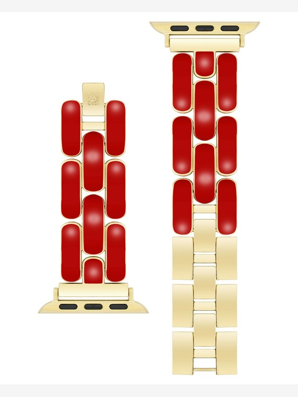 Anne Klein Dámský ocelový řemínek Anne Klein pro Apple Watch 38/40/41mm , WK/1048GPRD38