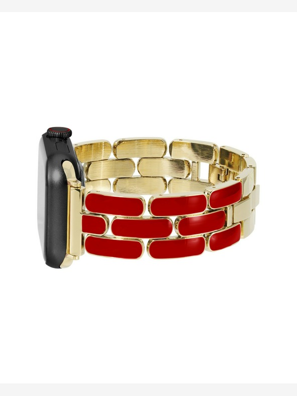 Anne Klein Dámský ocelový řemínek Anne Klein pro Apple Watch 38/40/41mm , WK/1048GPRD38