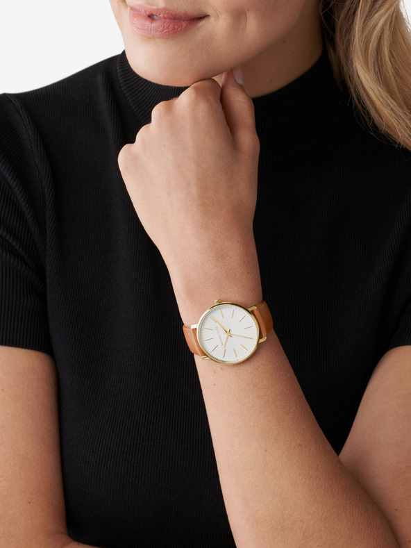 Michael Kors Zlaté dámské hodinky Michael Kors Pyper