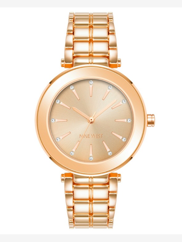 Nine West	 Dámské kulaté hodinky Nine West