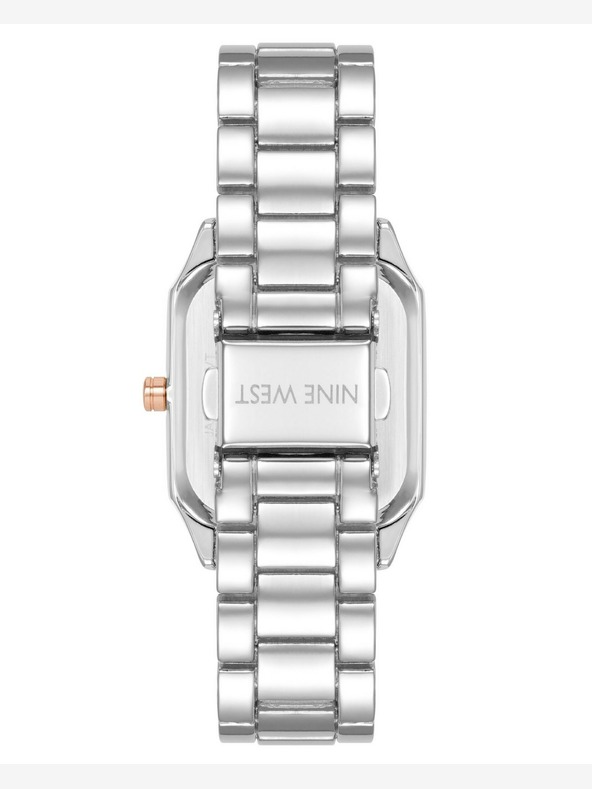 Nine West	 Dámské hranaté hodinky Nine West