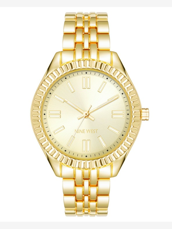 Nine West	 Dámské kulaté hodinky Nine West