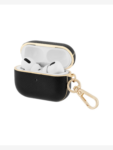 Anne Klein Černé pouzdro Anne Klein na sluchátka Apple AirPods