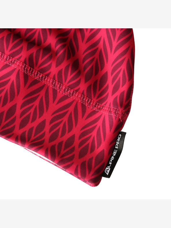 ALPINE PRO Bezešvá funkční čepice ALPINE PRO MAROG cabaret varianta pb