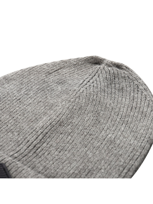 ALPINE PRO Zimní čepice ALPINE PRO ZASIAFE dk.true gray