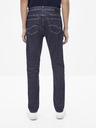 Celio Černé straight fit džíny Celio Anoflex