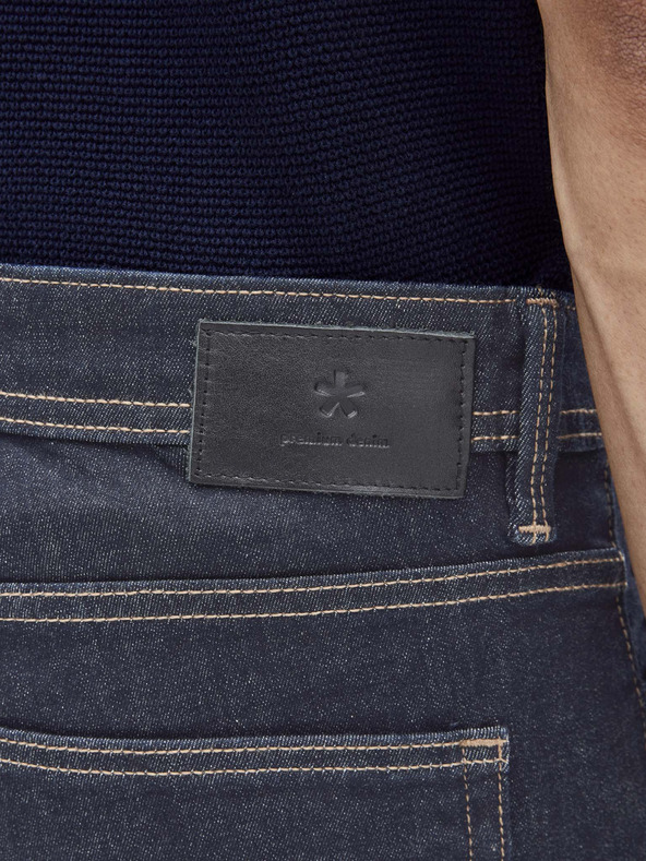 Celio Černé straight fit džíny Celio Anoflex