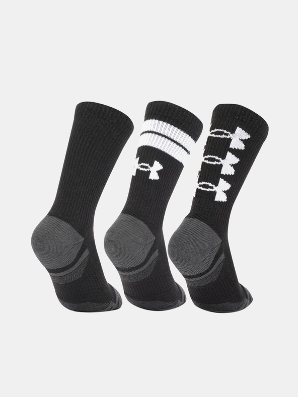 Under Armour Unisexové ponožky Under Armour UA Perf Tech Nov Crew (3 páry)