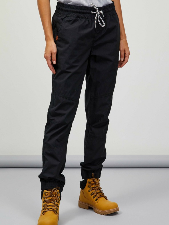 Sam 73 Černé dámské kalhoty SAM 73 Iah