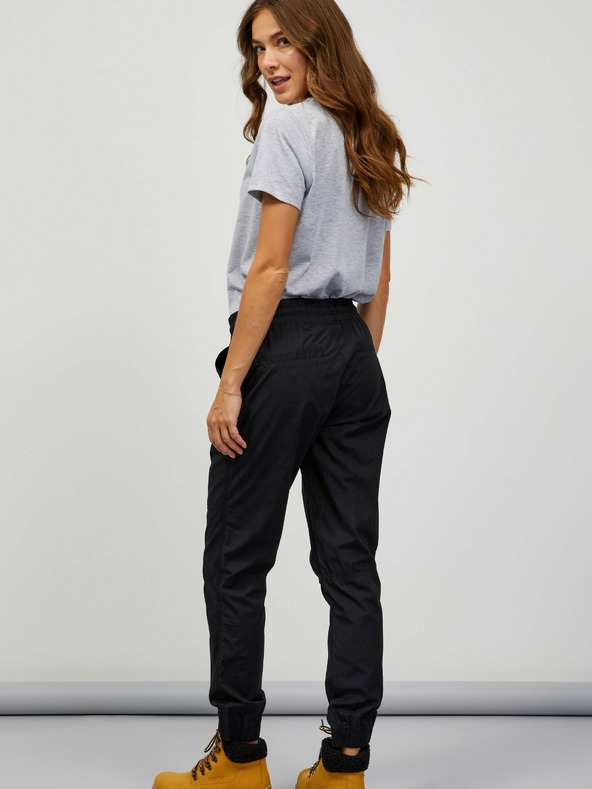 Sam 73 Černé dámské kalhoty SAM 73 Iah