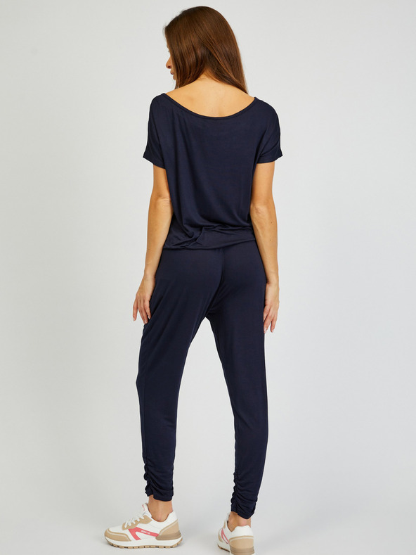 Sam 73 Tmavě modrý dámský lehký overal SAM 73 Lepus