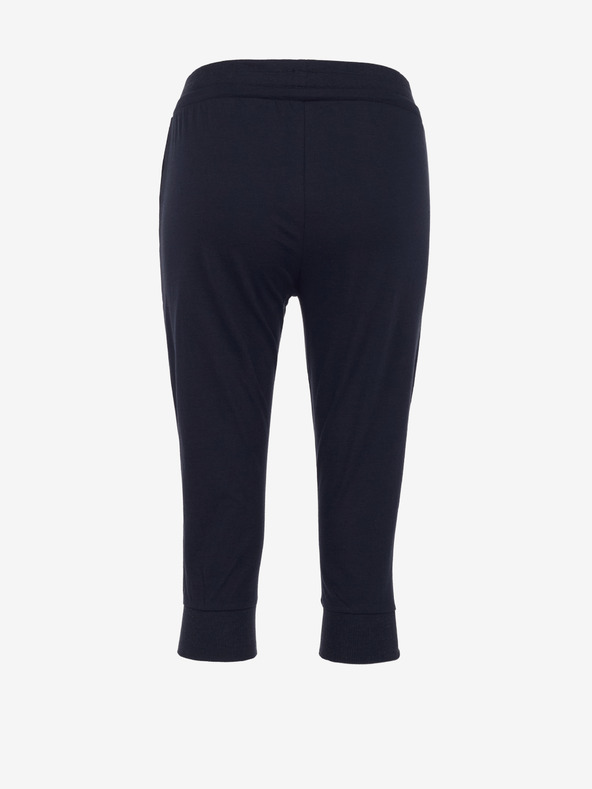 Sam 73 Tmavě modré dámské tříčtvrteční tepláky SAM 73 Camila