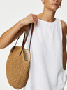 Marks & Spencer Bílá dámská halenka s příměsí lnu Marks & Spencer