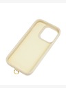 Anne Klein Krémový kryt Anne Klein pro iPhone 14 Pro