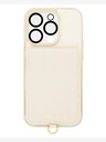 Anne Klein Krémový kryt Anne Klein pro iPhone 14 Pro Max