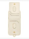Anne Klein Krémový kryt Anne Klein pro iPhone 14 Pro Max