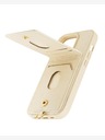 Anne Klein Krémový kryt Anne Klein pro iPhone 14 Pro Max